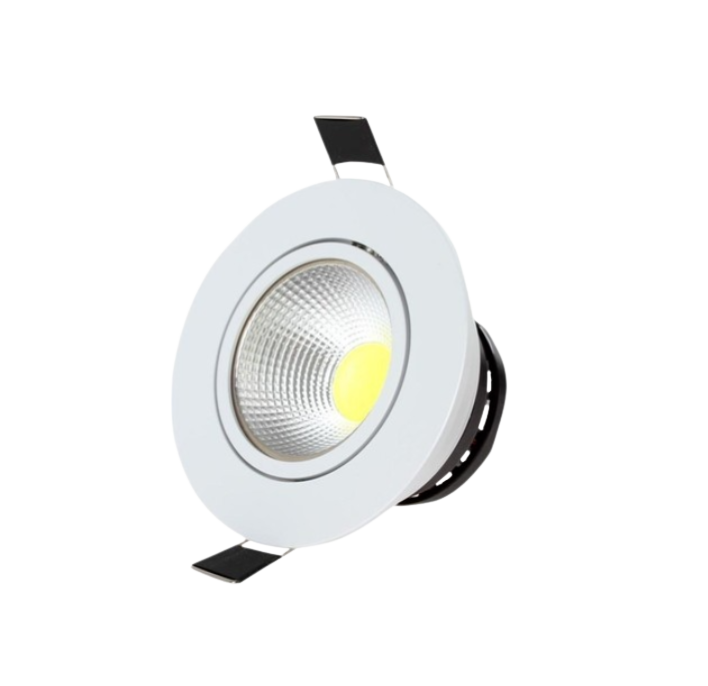 5 wat beyaz ışık led spot